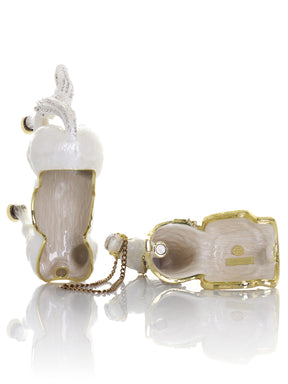 Keren Kopal White Horse Limited Edition 1-250 trinket box