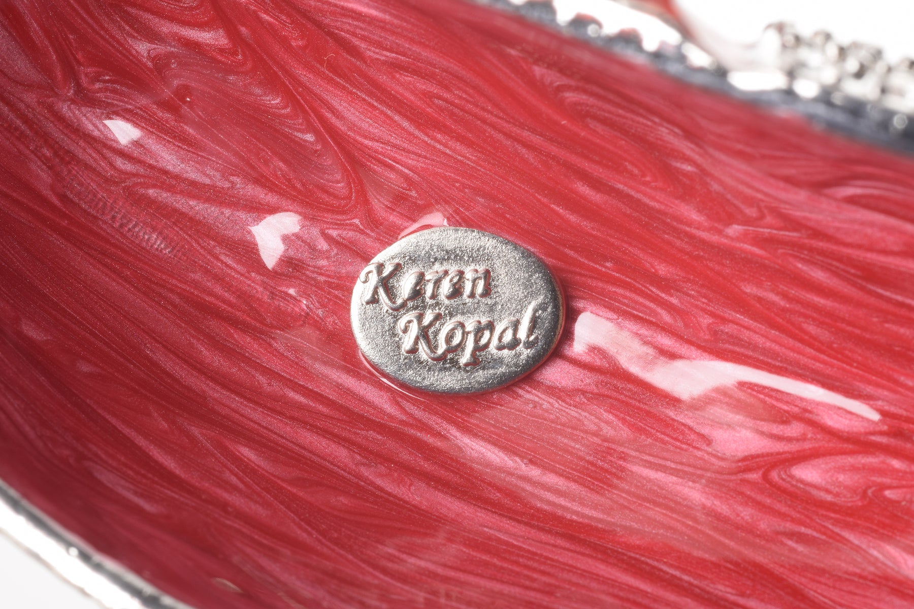 Keren Kopal Red & Silver Fish