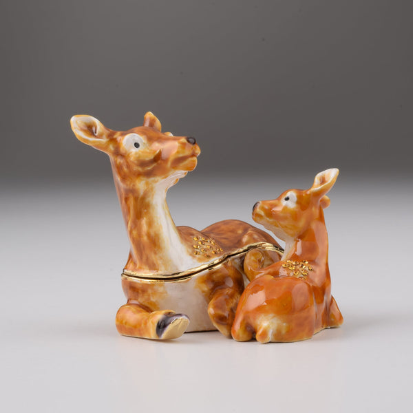 Mère Bambi avec Enfant