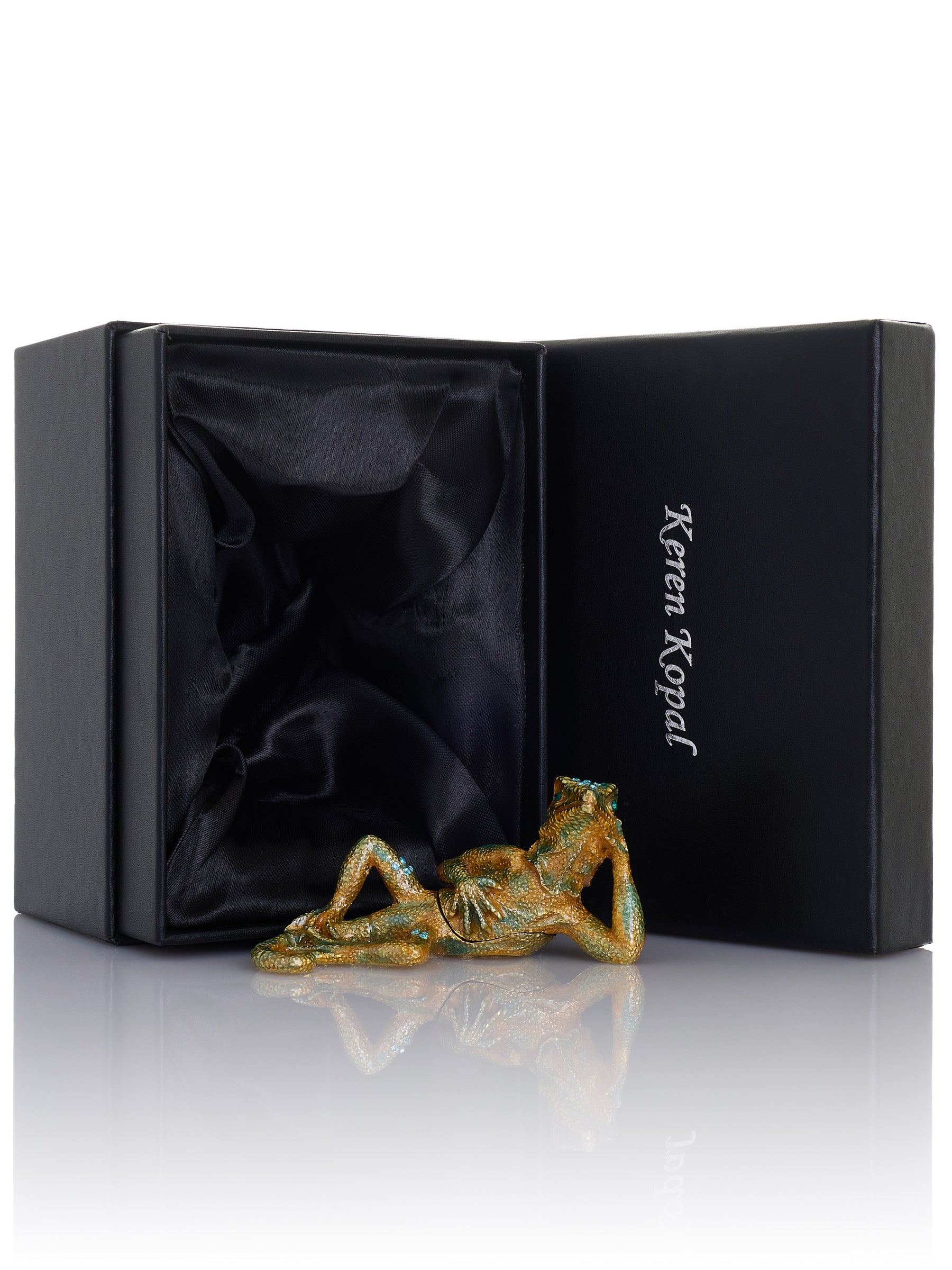 Boîte à bijoux Lézard Frissonnant