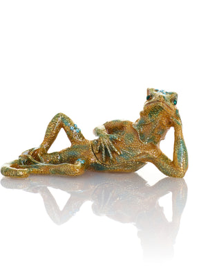 Boîte à bijoux Lézard Frissonnant