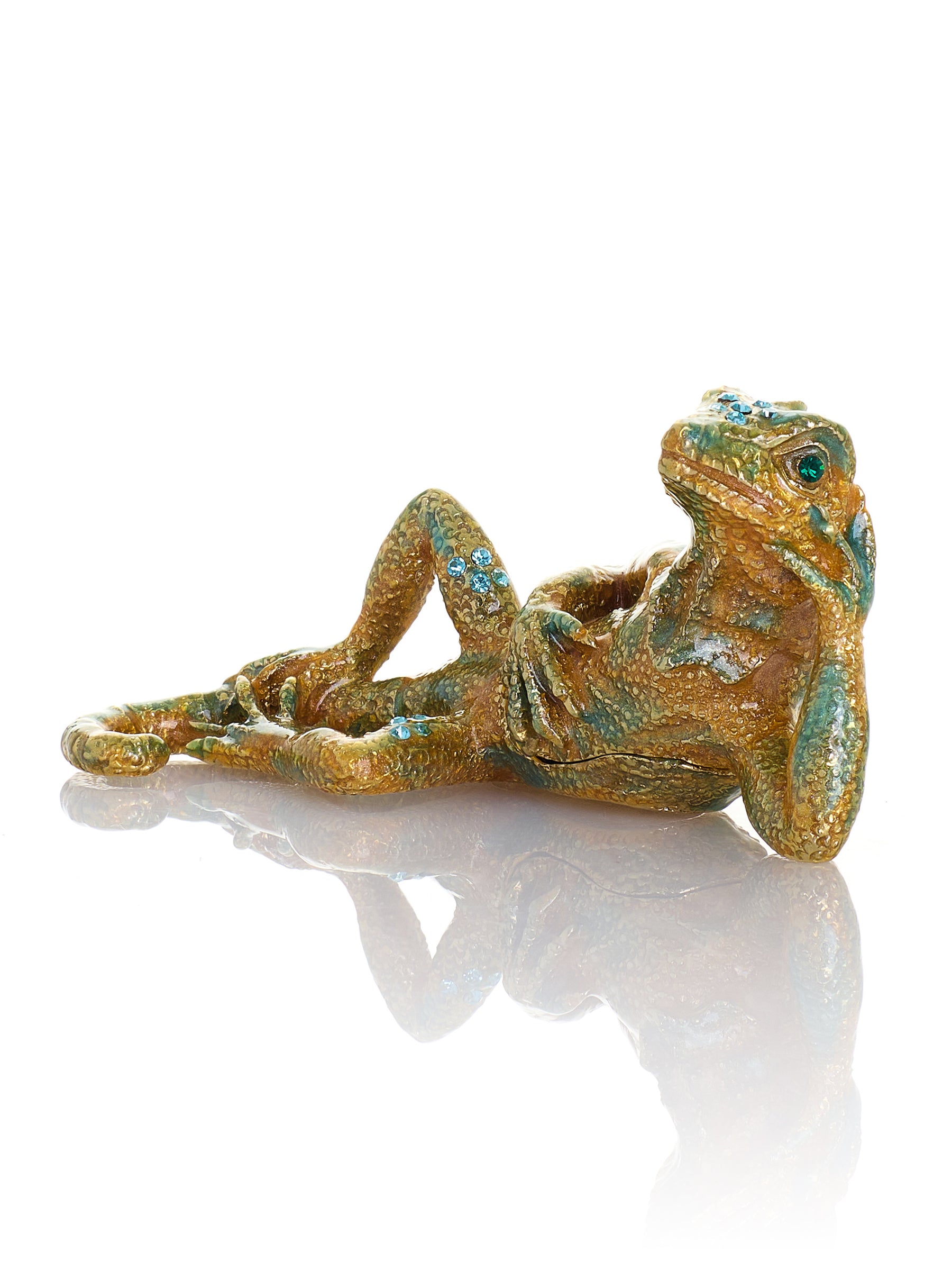 Boîte à bijoux Lézard Frissonnant