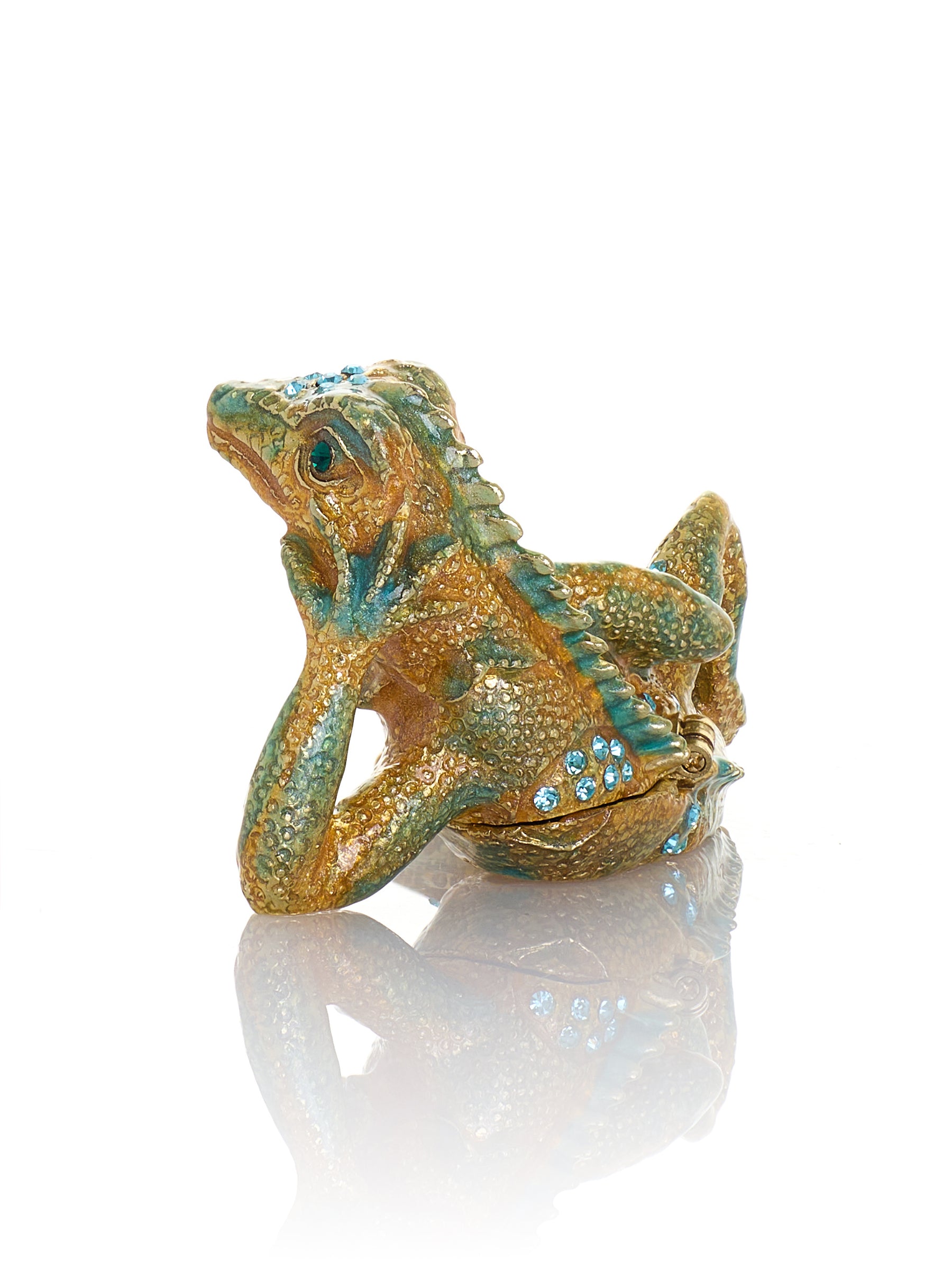 Boîte à bijoux Lézard Frissonnant