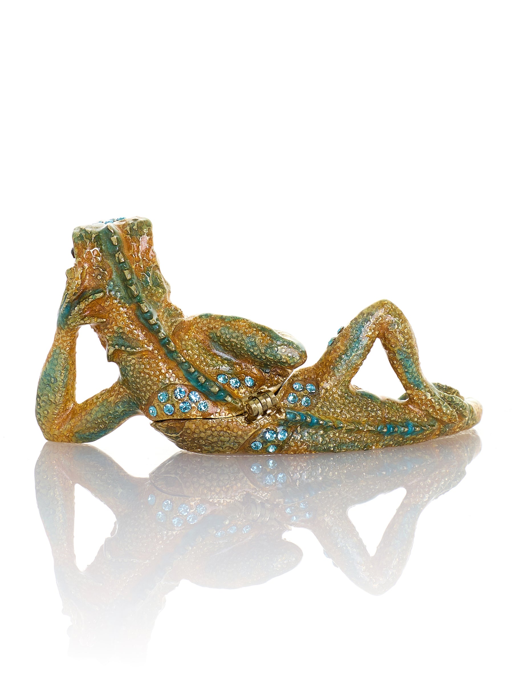 Boîte à bijoux Lézard Frissonnant