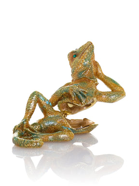 Boîte à bijoux Lézard Frissonnant