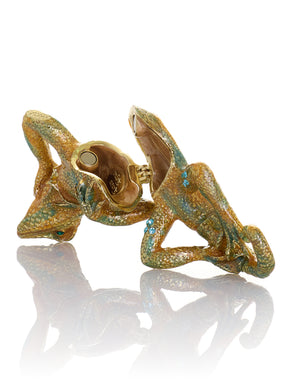 Boîte à bijoux Lézard Frissonnant