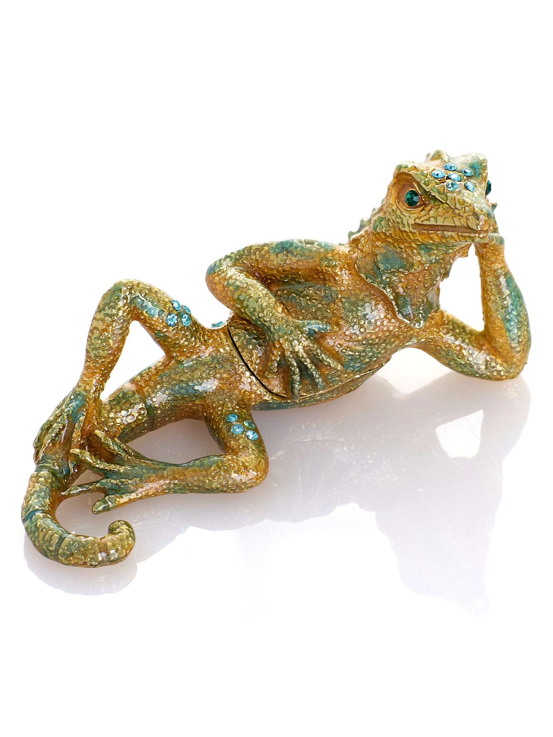 Boîte à bijoux Lézard Frissonnant