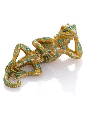 Boîte à bijoux Lézard Frissonnant