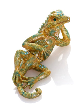 Boîte à bijoux Lézard Frissonnant