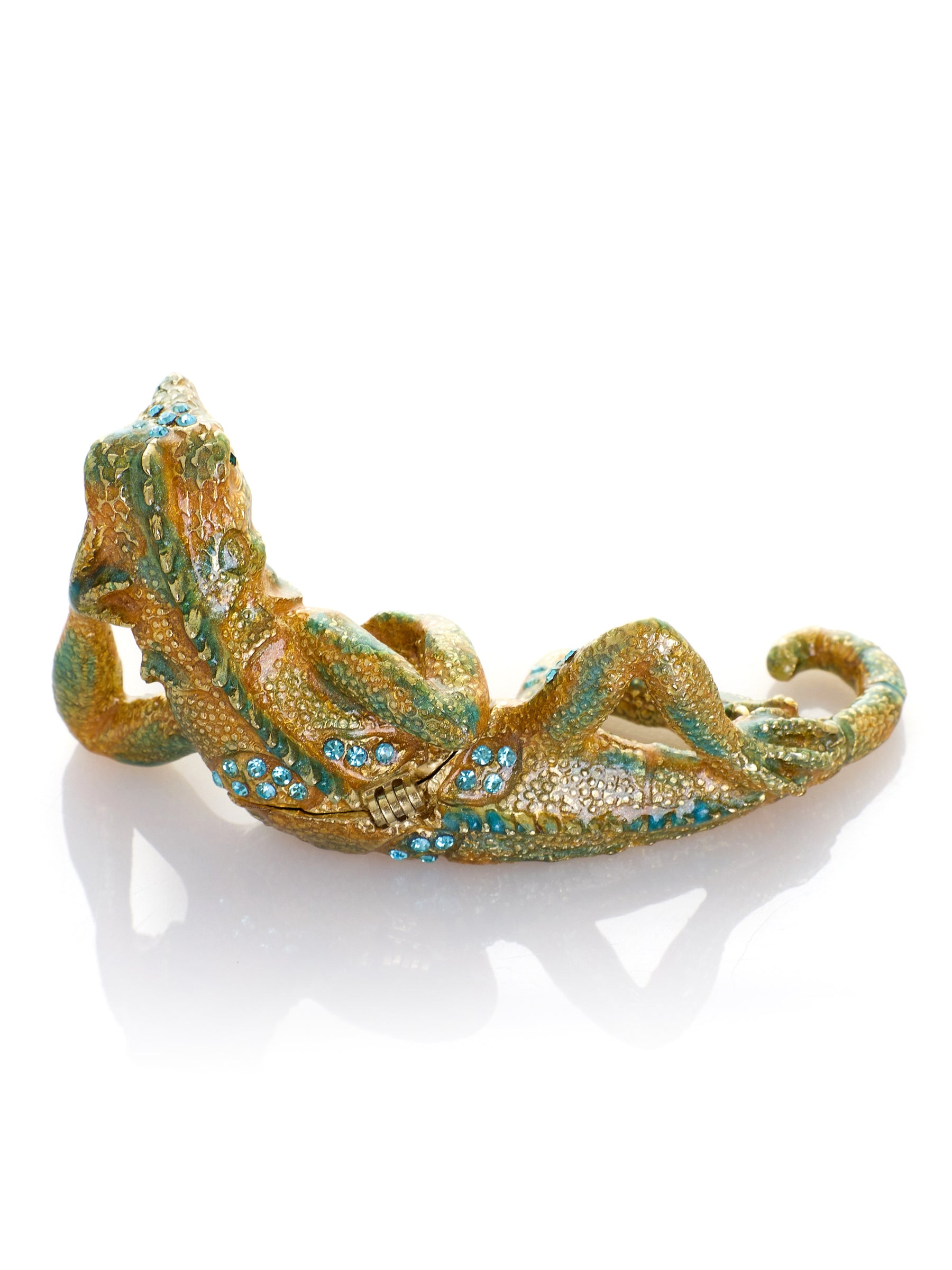 Boîte à bijoux Lézard Frissonnant