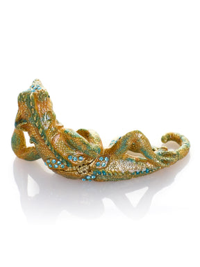 Boîte à bijoux Lézard Frissonnant
