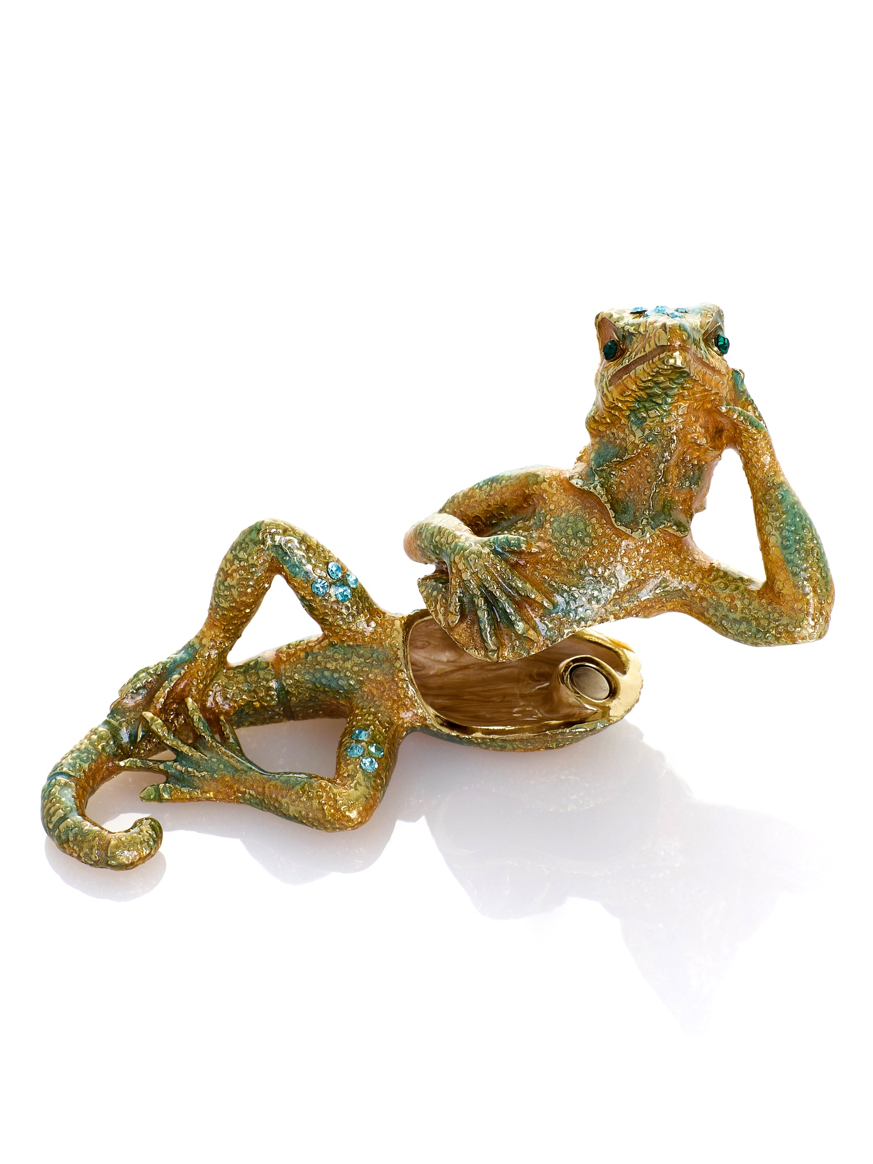 Boîte à bijoux Lézard Frissonnant