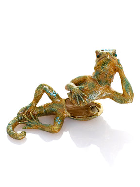 Boîte à bijoux Lézard Frissonnant