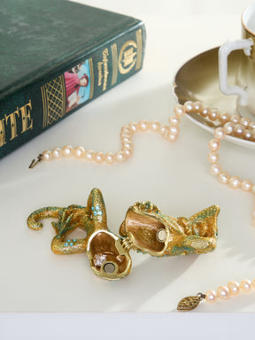 Boîte à bijoux Lézard Frissonnant