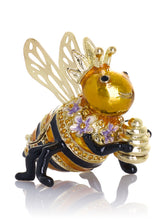 Reine des Abeilles tenant une Ruche – Boîte à bijoux