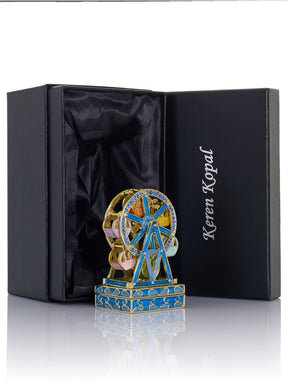 Keren Kopal The Carnival Romance Ferris Wheel Trinket Box by Keren Kopal