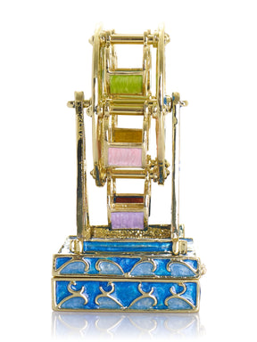 Keren Kopal The Carnival Romance Ferris Wheel Trinket Box by Keren Kopal