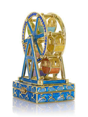 Keren Kopal The Carnival Romance Ferris Wheel Trinket Box by Keren Kopal
