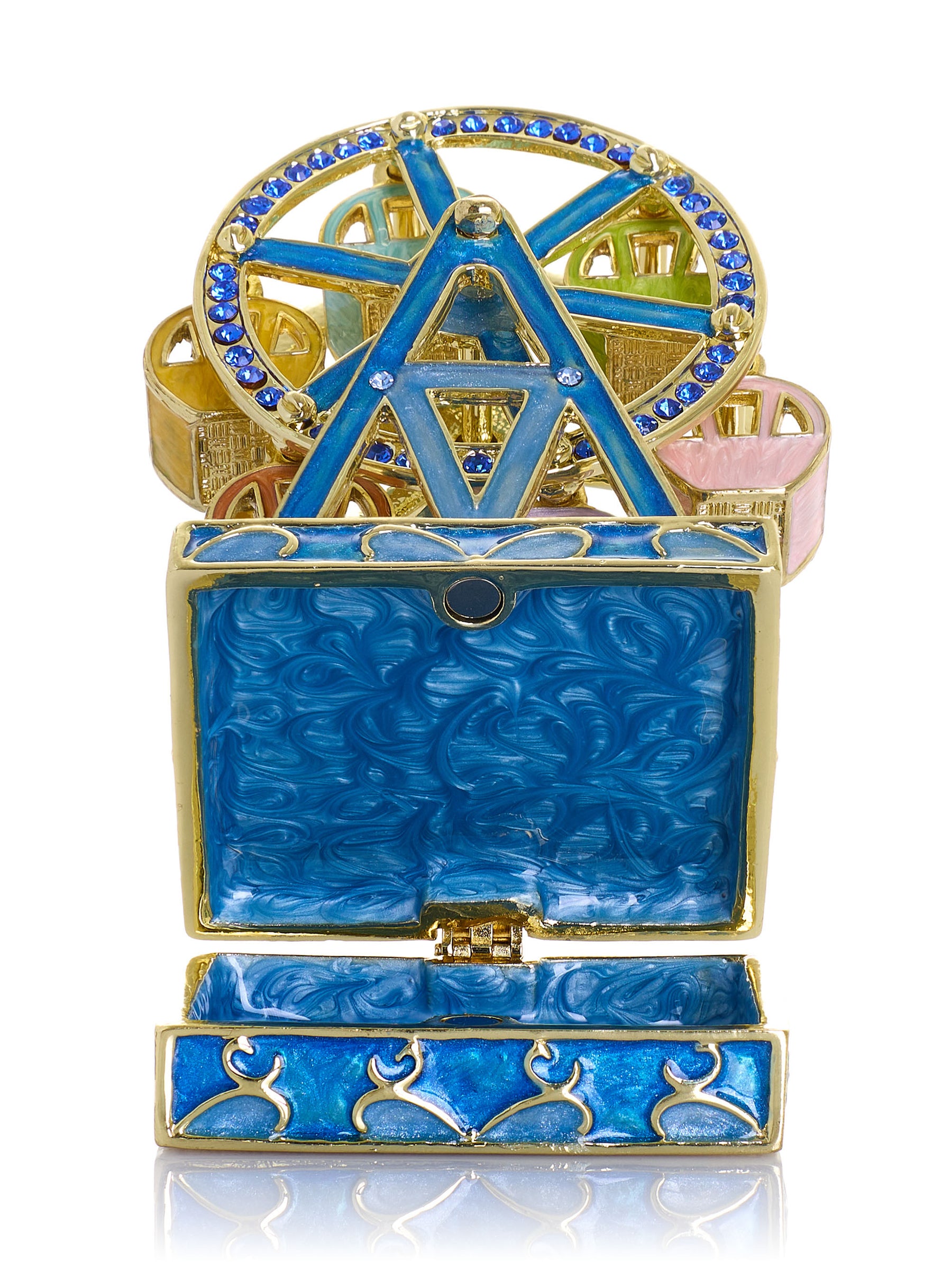 Keren Kopal The Carnival Romance Ferris Wheel Trinket Box by Keren Kopal