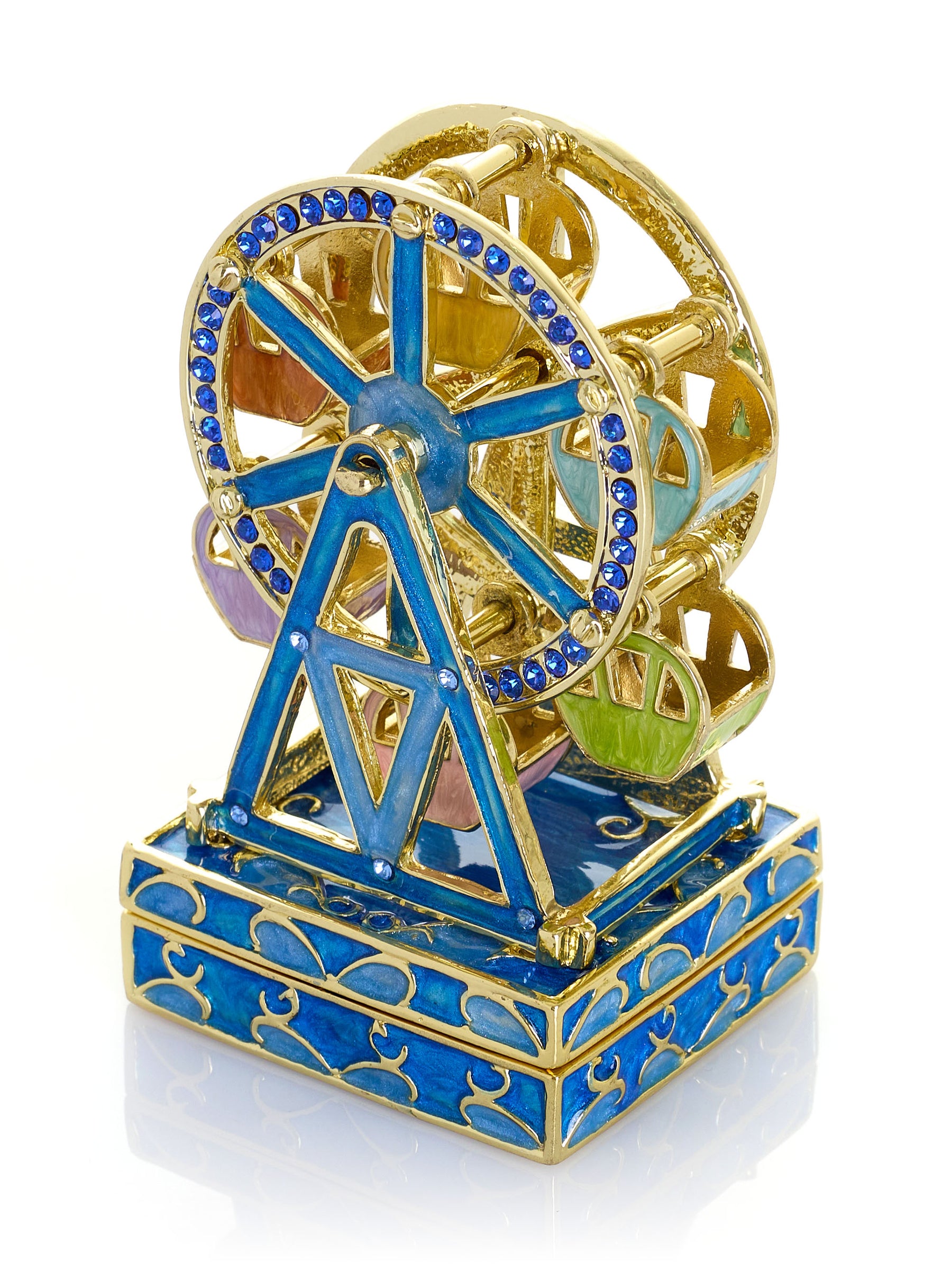 Keren Kopal The Carnival Romance Ferris Wheel Trinket Box by Keren Kopal