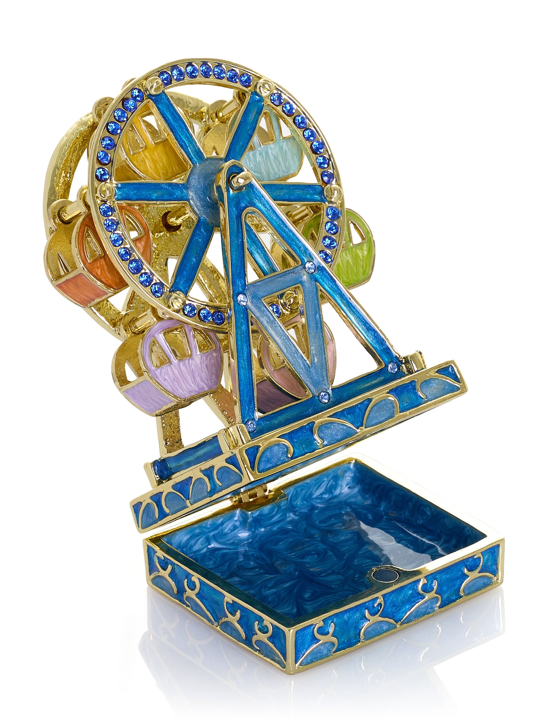 Keren Kopal The Carnival Romance Ferris Wheel Trinket Box by Keren Kopal