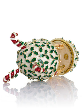 Keren Kopal Christmas Reindeer Musical Carousel Playing Jingle Bells