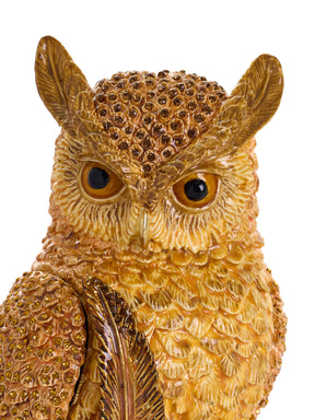 Keren Kopal Wise Owl on Books Trinket Box Limited Edition
