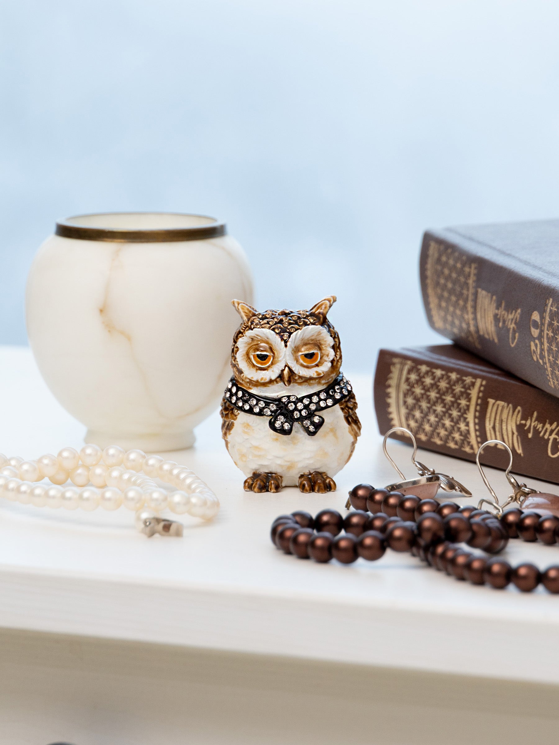 Brown Owl trinket box