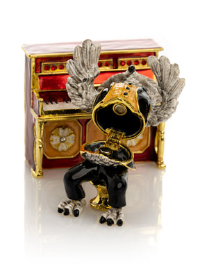 Keren Kopal Owl Playing the Piano