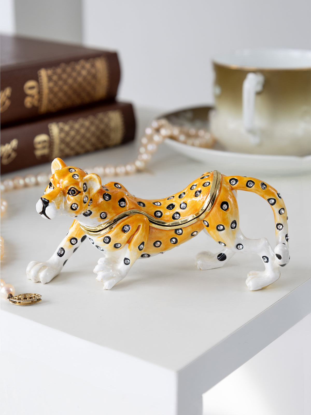 Keren Kopal Cheetah on the Hunt