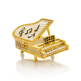 Golden White Piano