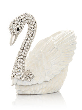 White Swan with crystal neck