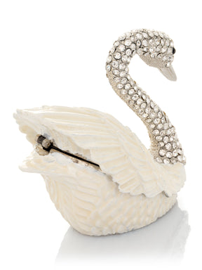 White Swan with crystal neck