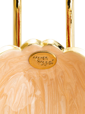 Keren Kopal Red vintage Baby Carriage Trinket Box stroller