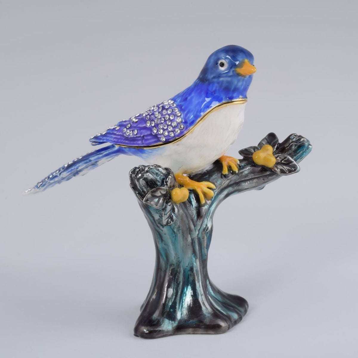 Blue Bird on a Tree