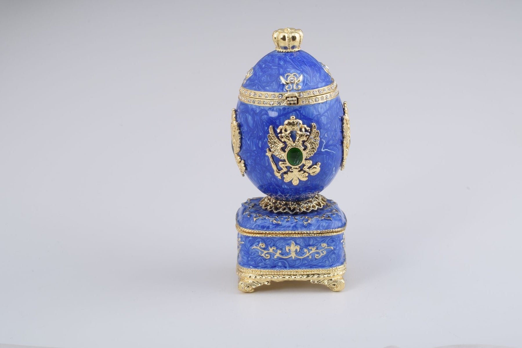 Blue Royal Faberge Egg