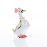 White Goose Trinket Box