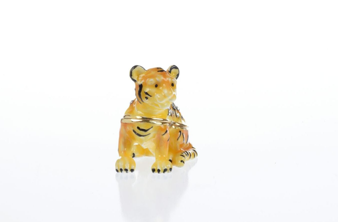 Tiger Trinket box