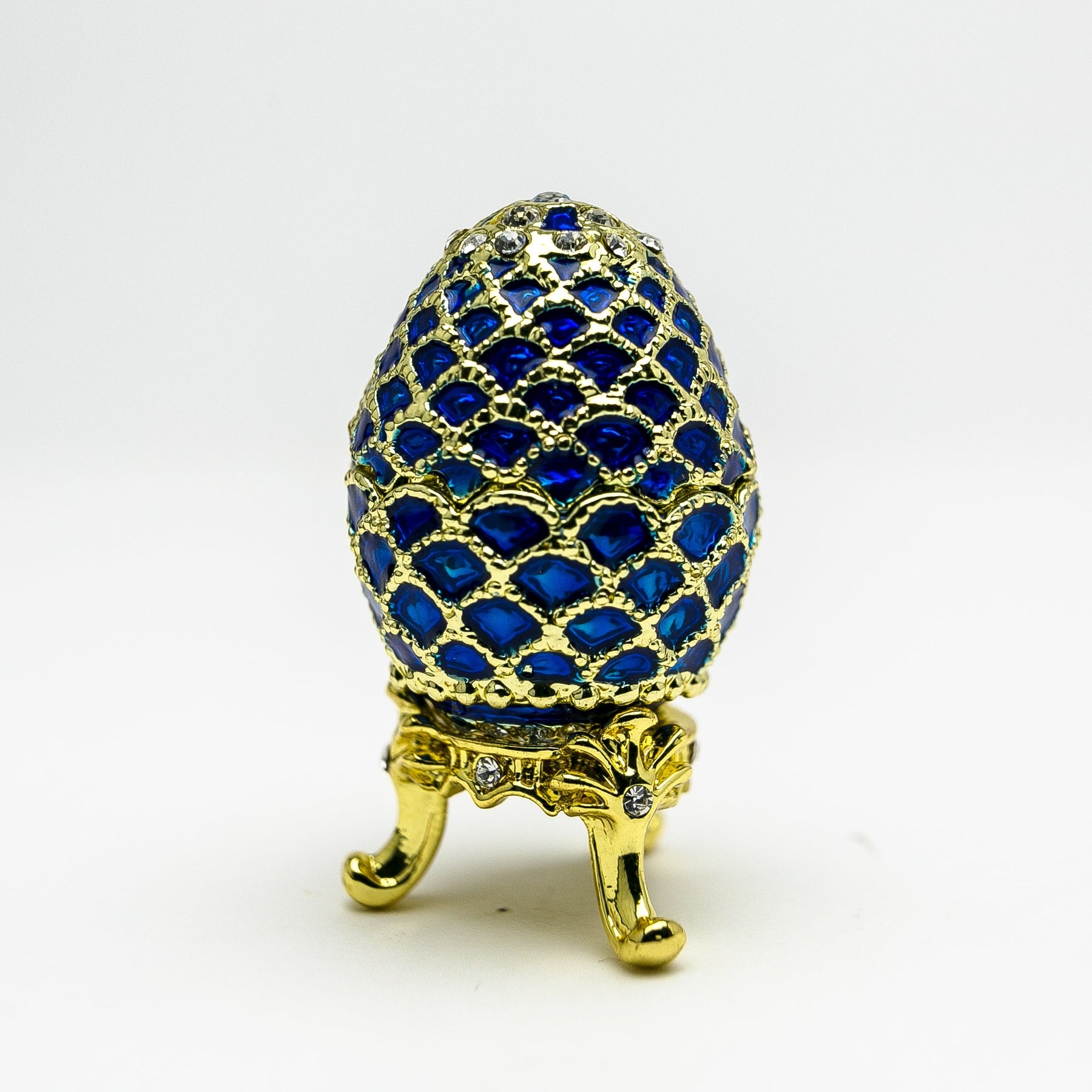 Blue Faberge Egg