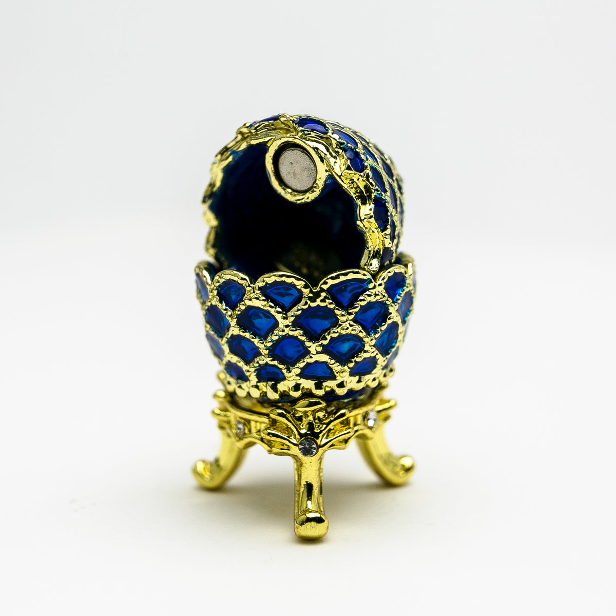 Blue Faberge Egg