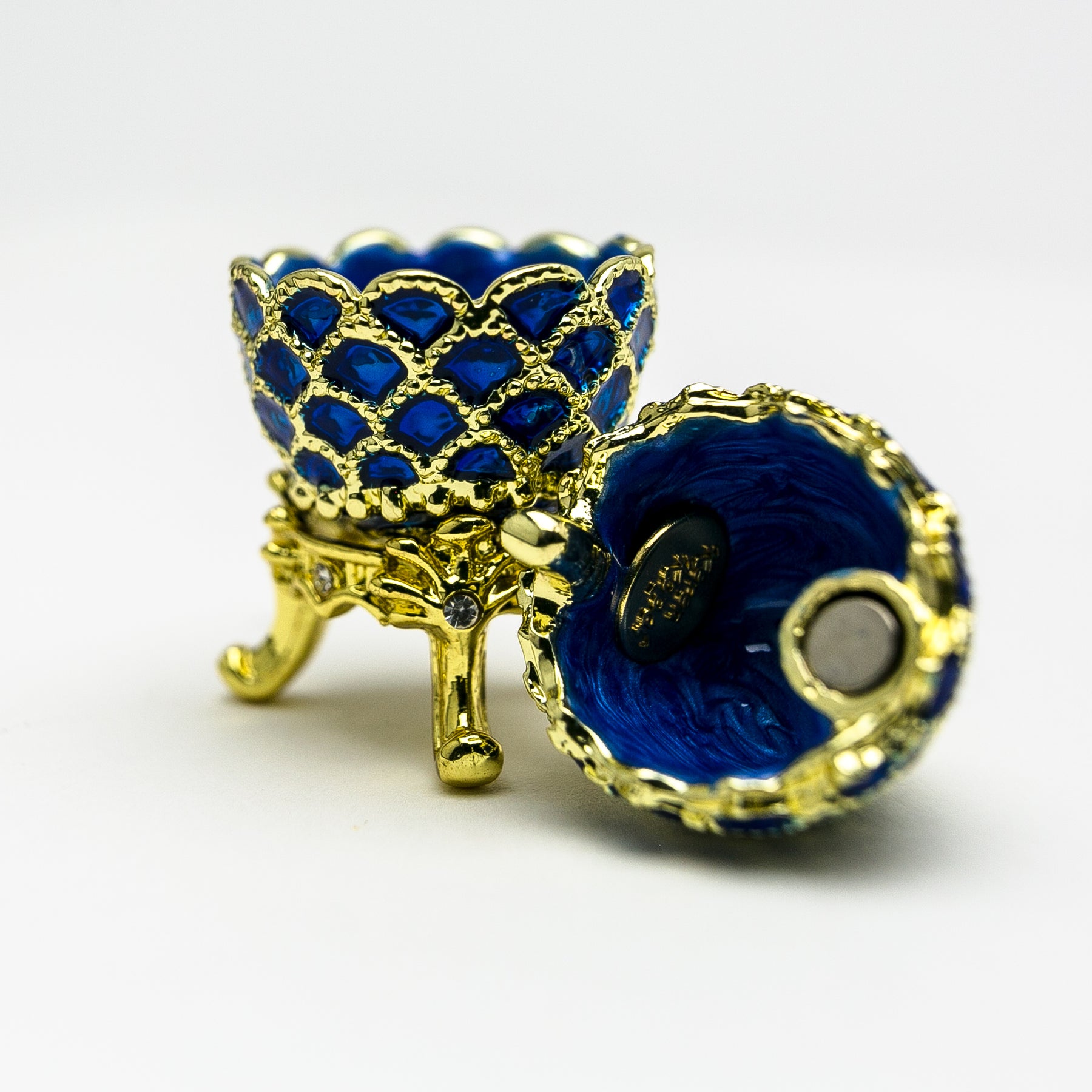 Blue Faberge Egg