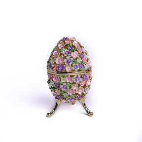 Russian Egg Decorated with Flowers