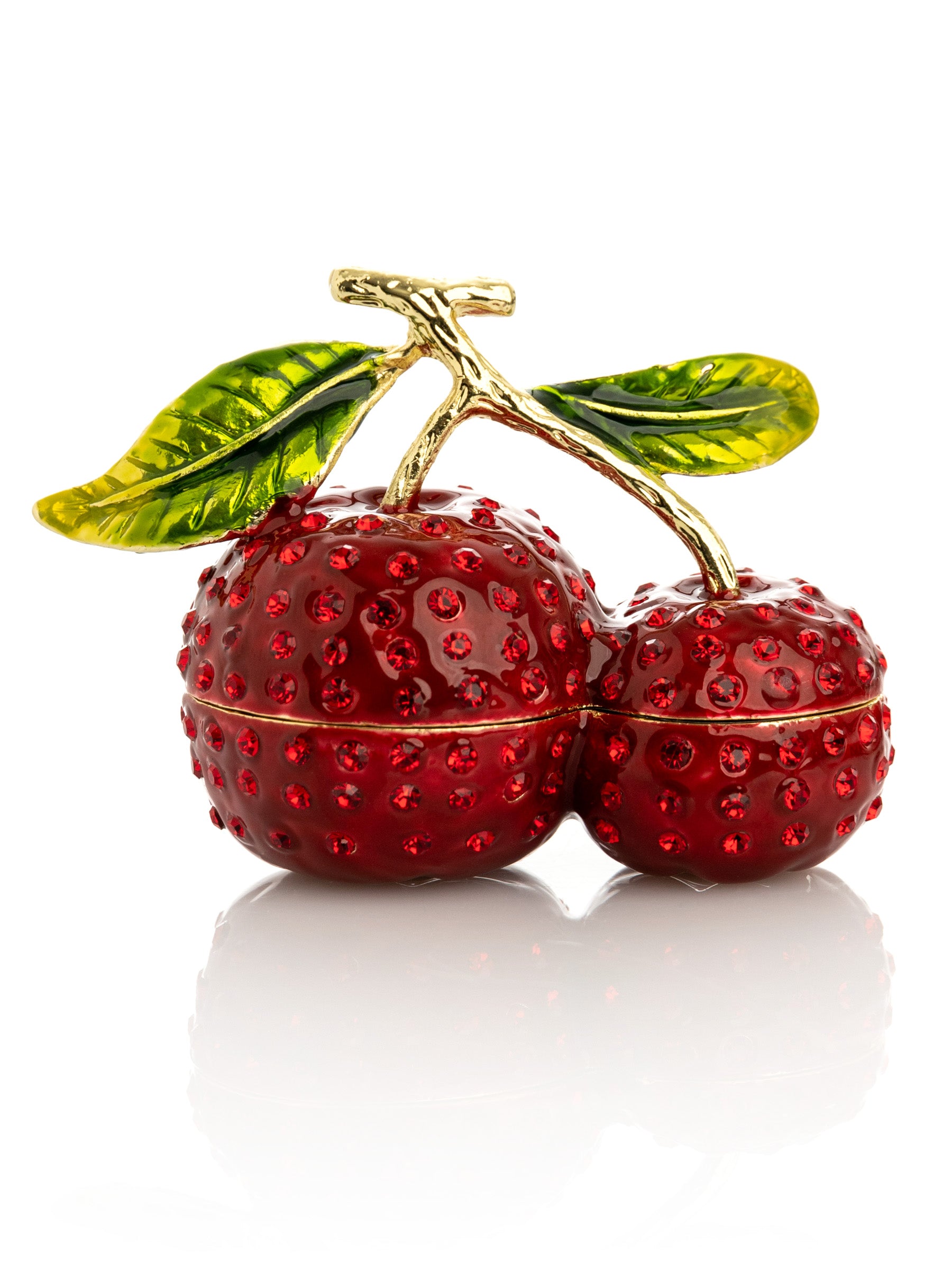 Cherry Trinket Box