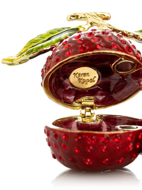 Cherry Trinket Box