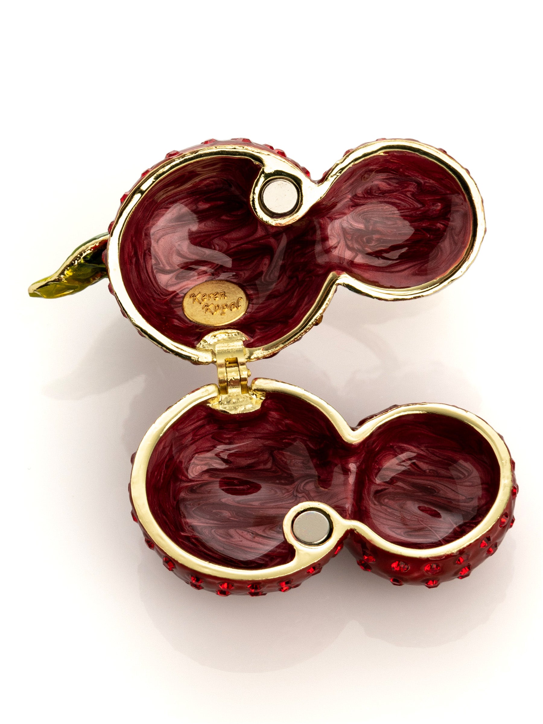 Cherry Trinket Box