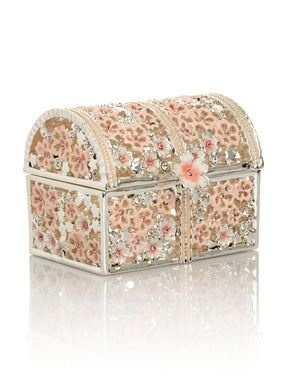 Flowers Beautiful Trinket Box