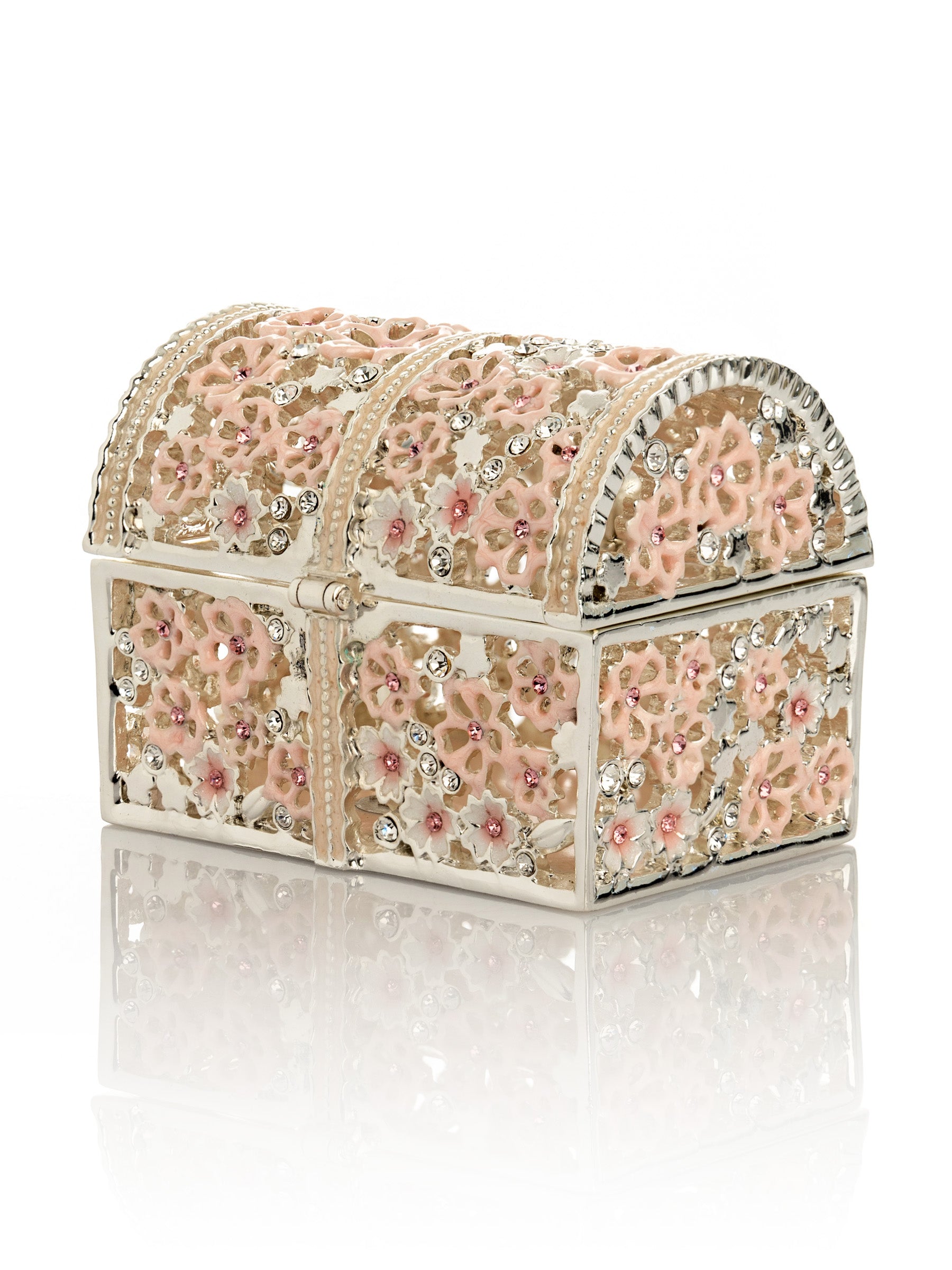 Flowers Beautiful Trinket Box