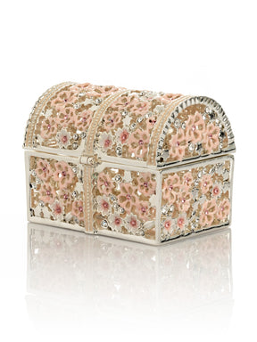 Flowers Beautiful Trinket Box