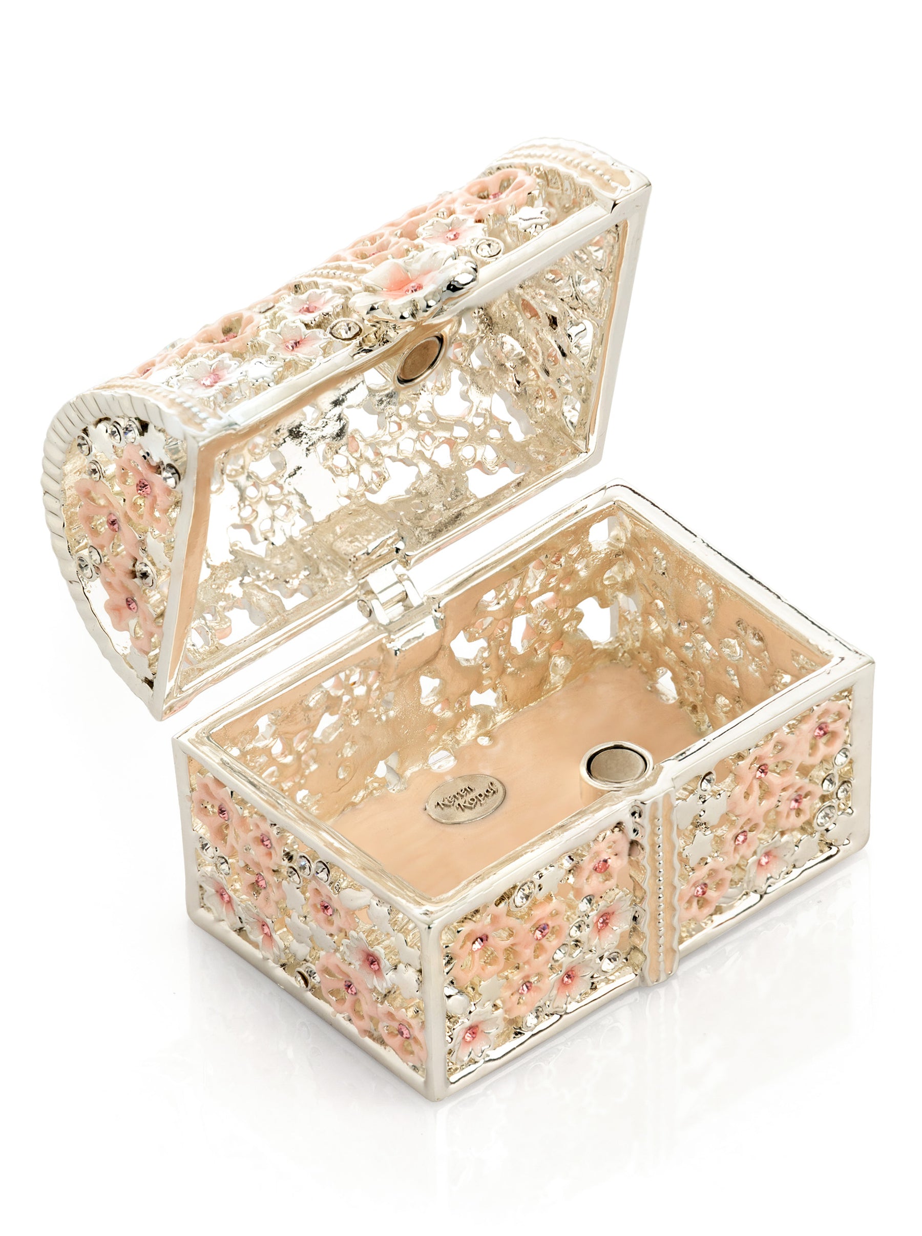 Flowers Beautiful Trinket Box