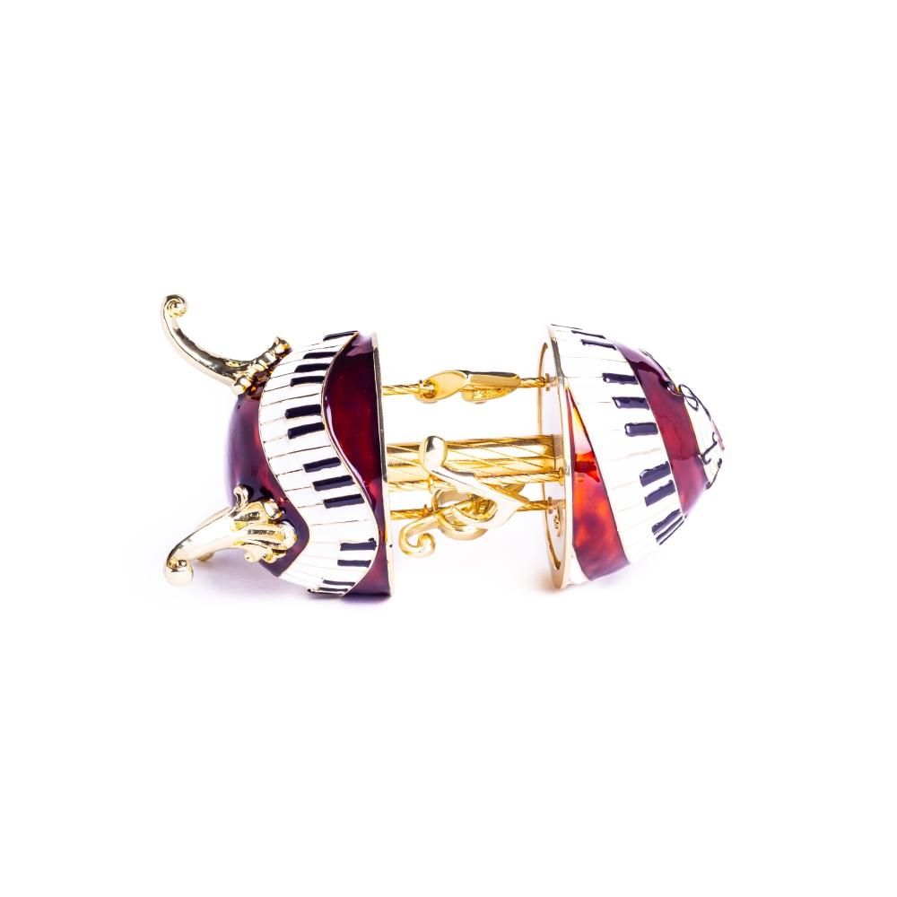 Piano Musical Carousel with Music Clef and Notes Carousel music box Keren Kopal